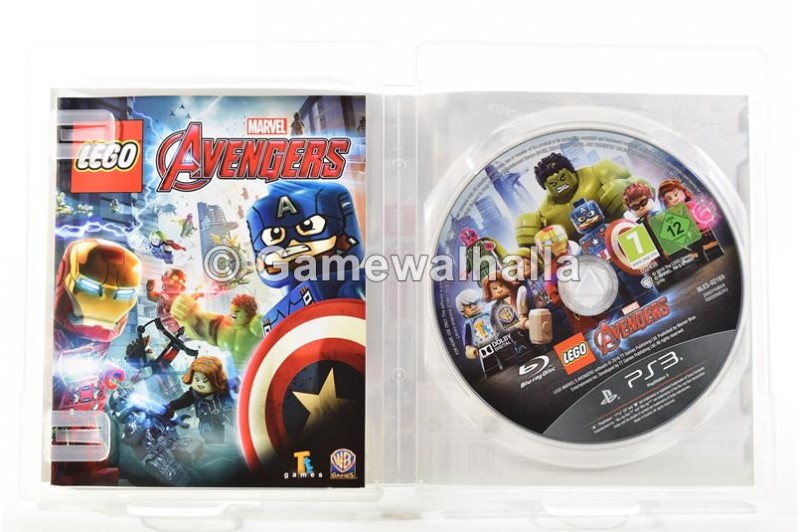 Game ps3 lego cheap marvel